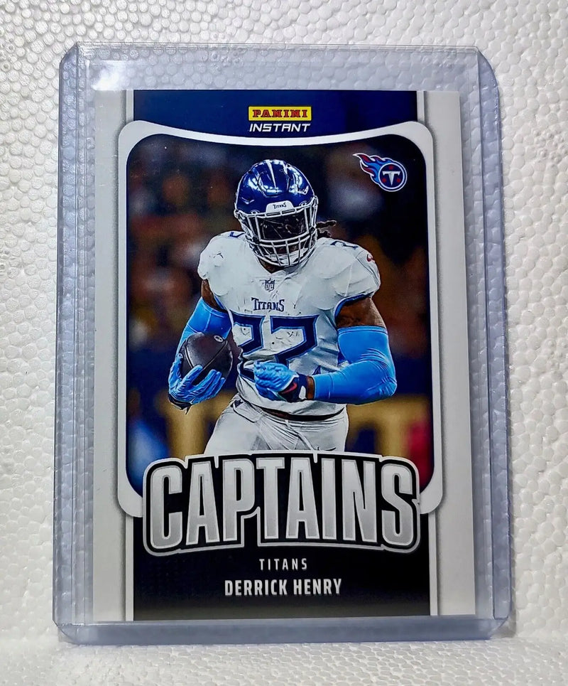 Derrick Henry 2023 Panini NFL Captain #31 Football Card Tennessee Titans 1/331