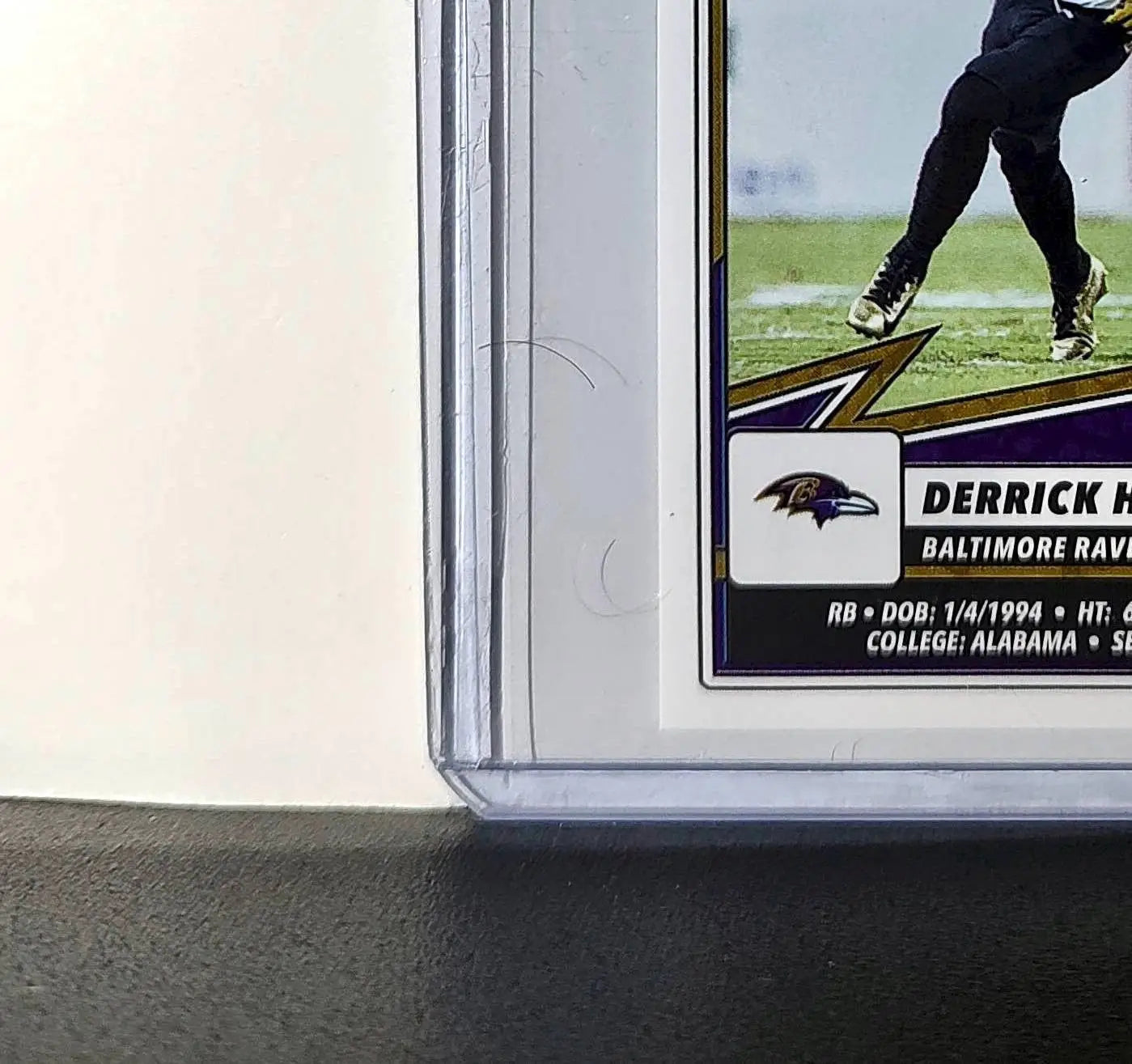 Derrick Henry 2025 Panini NFL #105 Sticker Baltimore Ravens