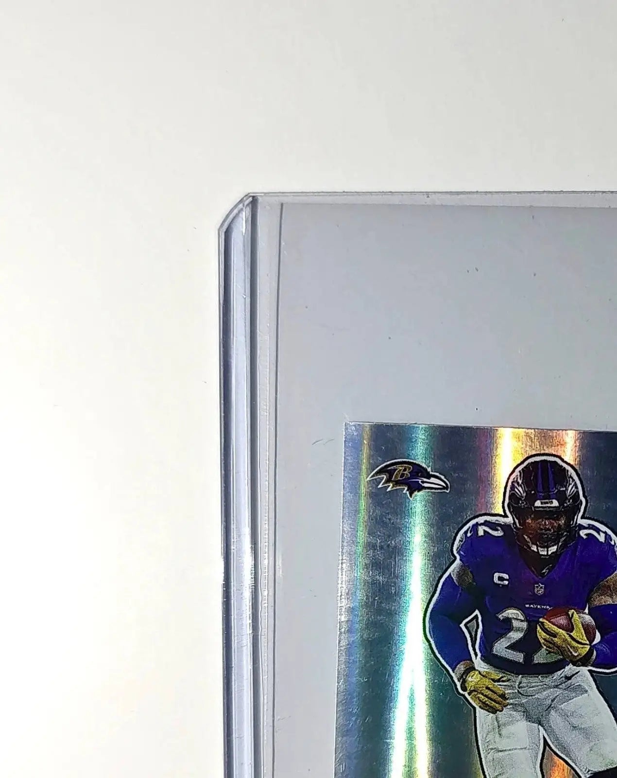 Derrick Henry 2025 Panini NFL #117 Foil Sticker Baltimore Ravens - Football Card Single