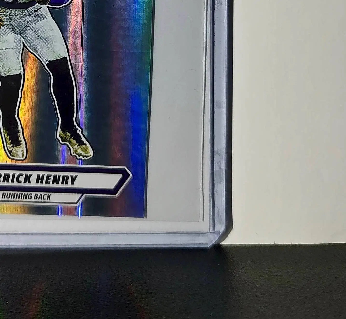 Derrick Henry 2025 Panini NFL #117 Foil Sticker Baltimore Ravens - Football Card Single