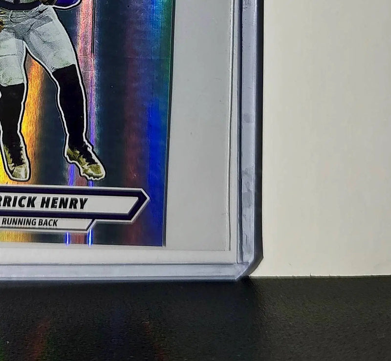 Derrick Henry 2025 Panini NFL #117 Foil Sticker Baltimore Ravens - Football Card Single