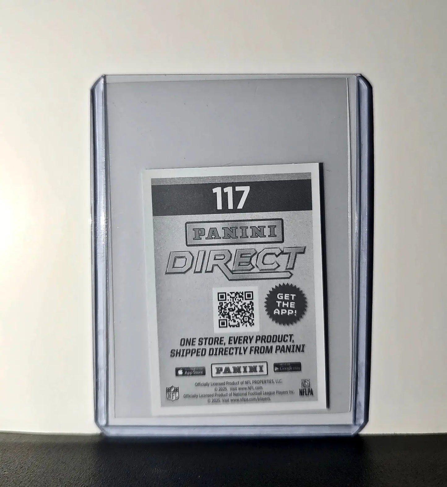 Derrick Henry 2025 Panini NFL #117 Foil Sticker Baltimore Ravens - Football Card Single