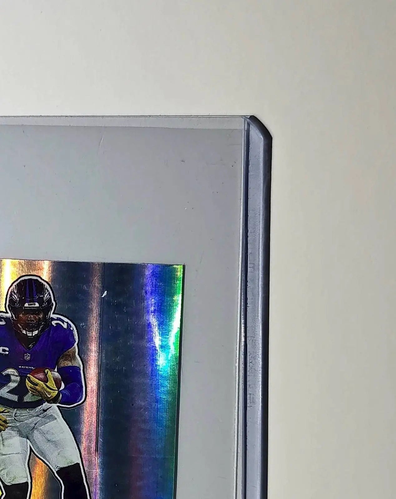 Derrick Henry 2025 Panini NFL #117 Foil Sticker Baltimore Ravens - Football Card Single