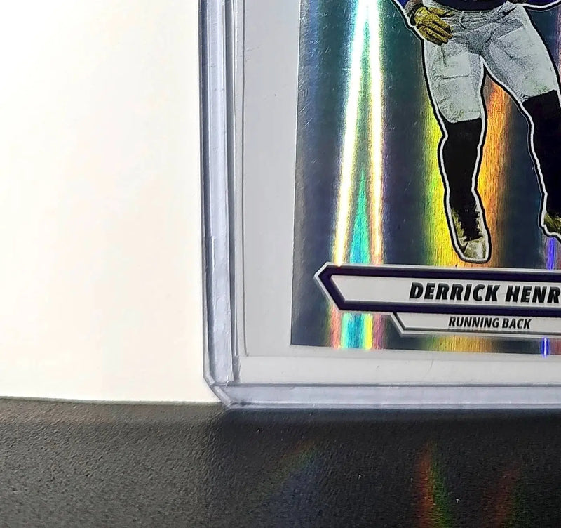 Derrick Henry 2025 Panini NFL #117 Foil Sticker Baltimore Ravens - Football Card Single