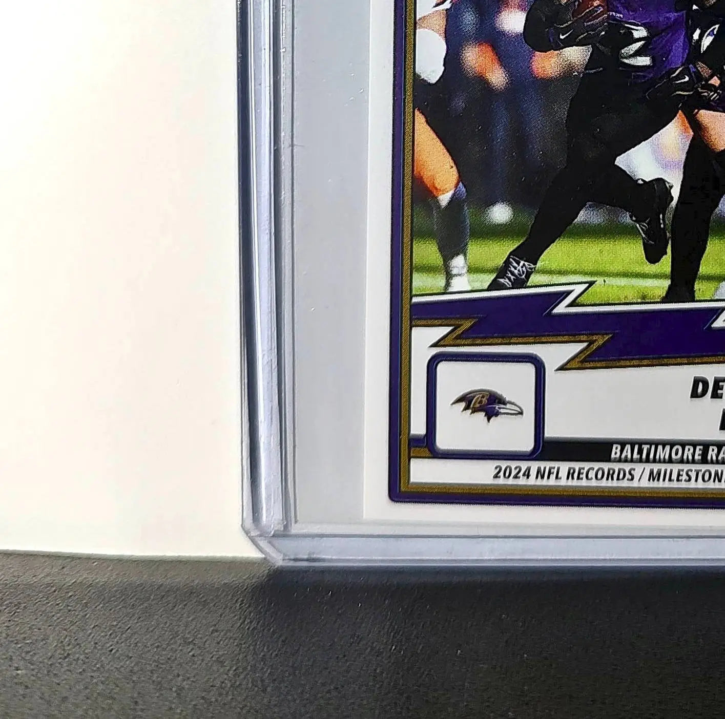 Derrick Henry 2025 Panini NFL #22 Record/Milestone Sticker - Other