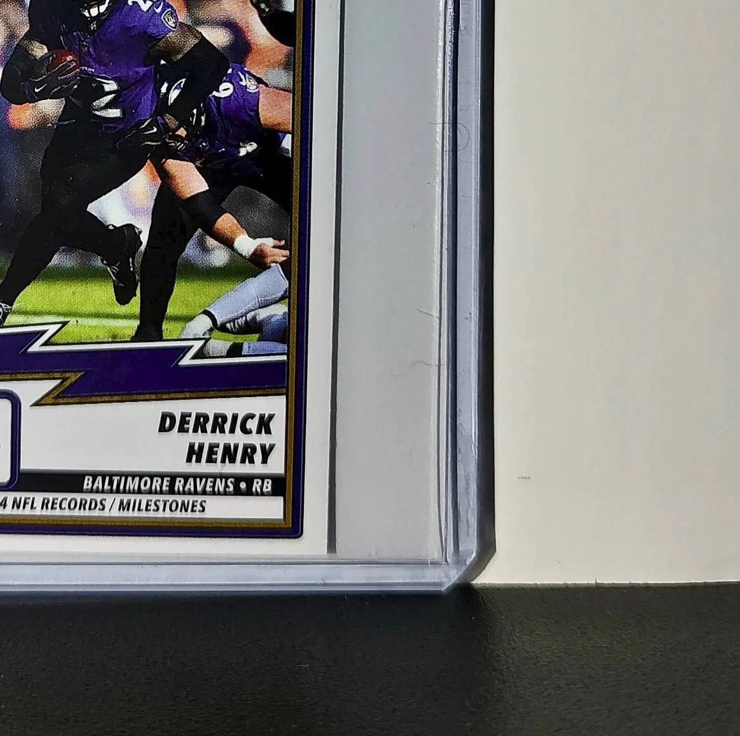 Derrick Henry 2025 Panini NFL #22 Record/Milestone Sticker - Other