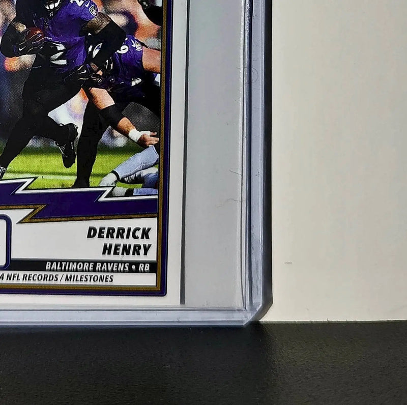 Derrick Henry 2025 Panini NFL #22 Record/Milestone Sticker - Other