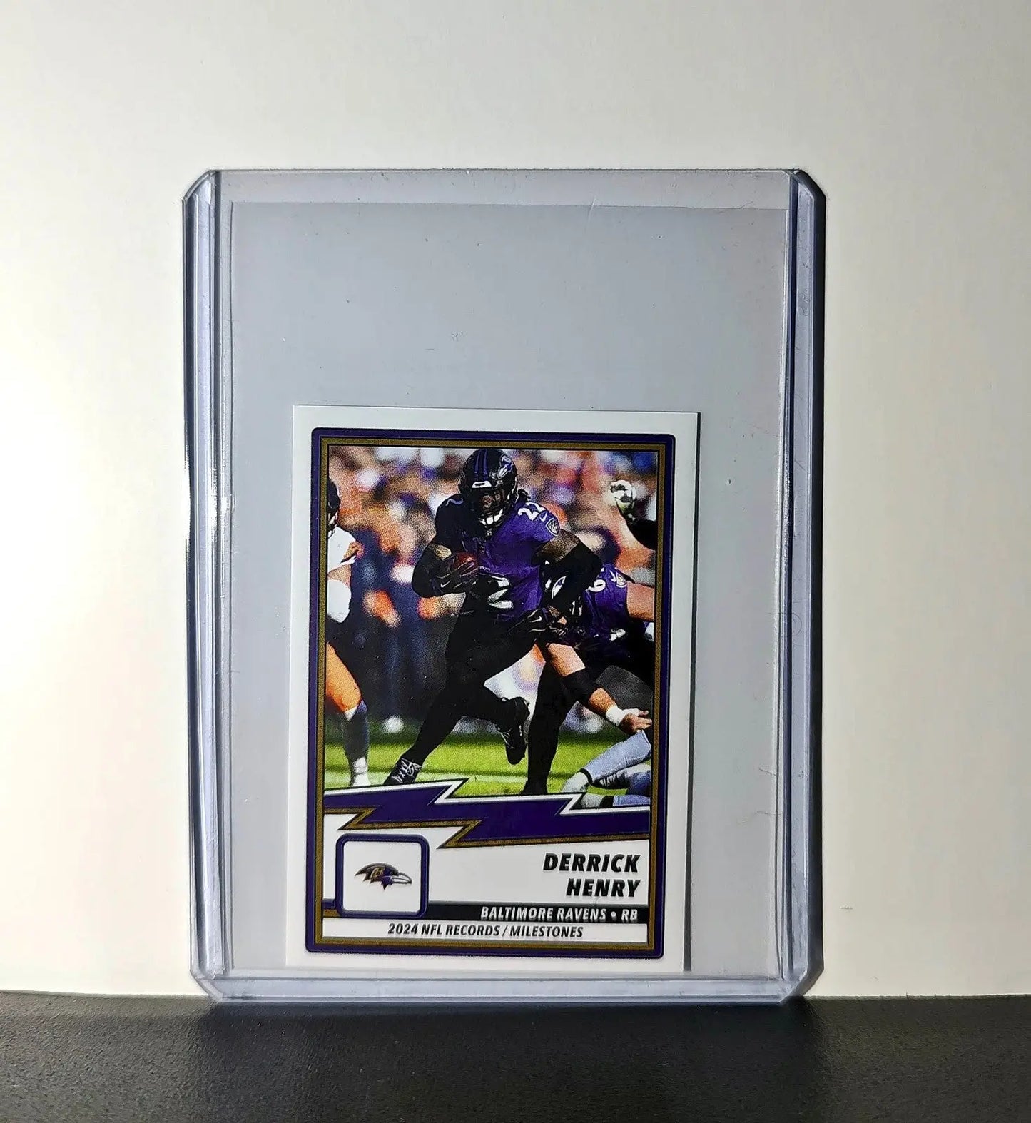 Derrick Henry 2025 Panini NFL #22 Record/Milestone Sticker - Other