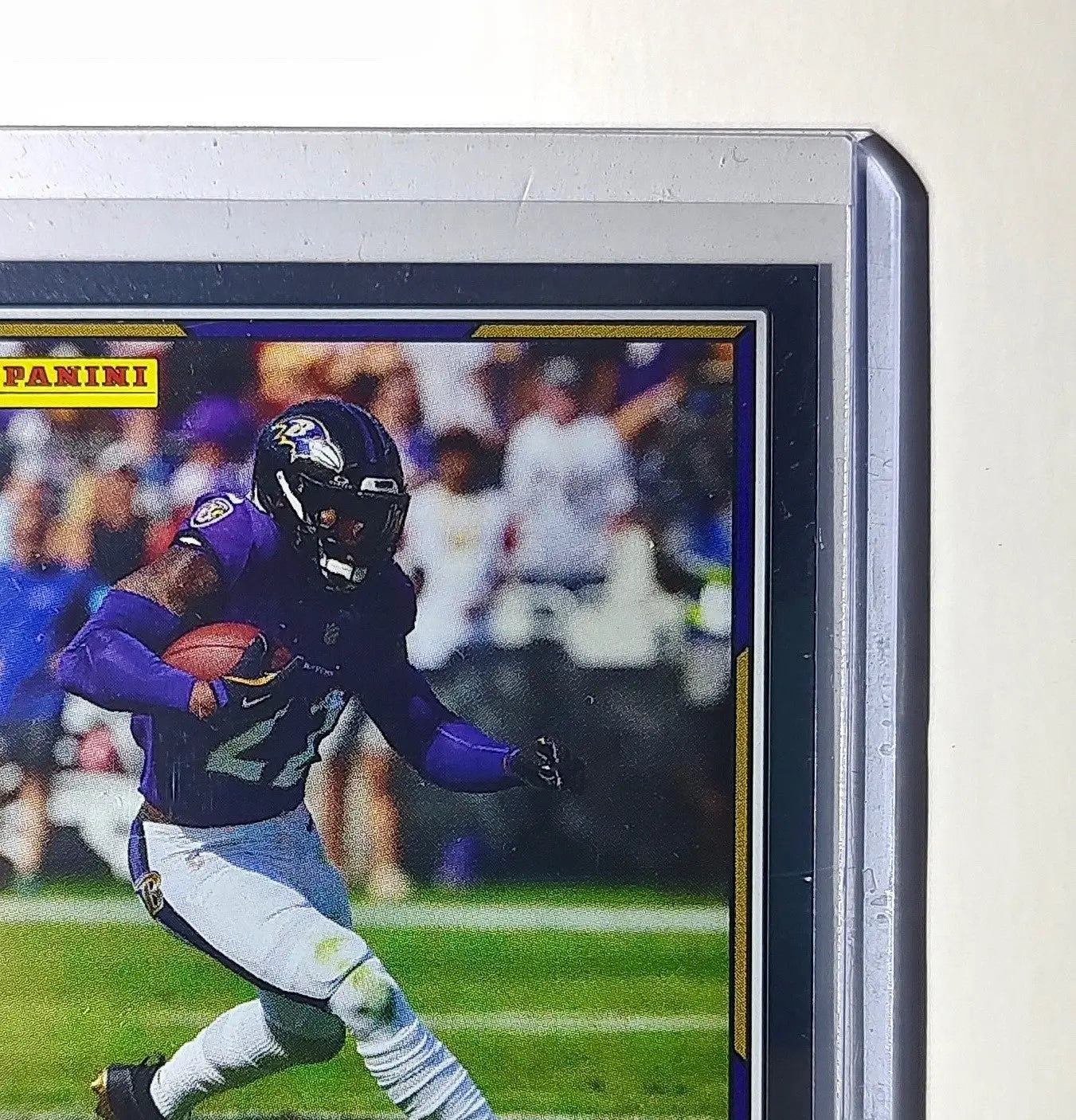 Derrick Henry 2025 Panini NFL #4 Foil Sticker Card Baltimore Ravens