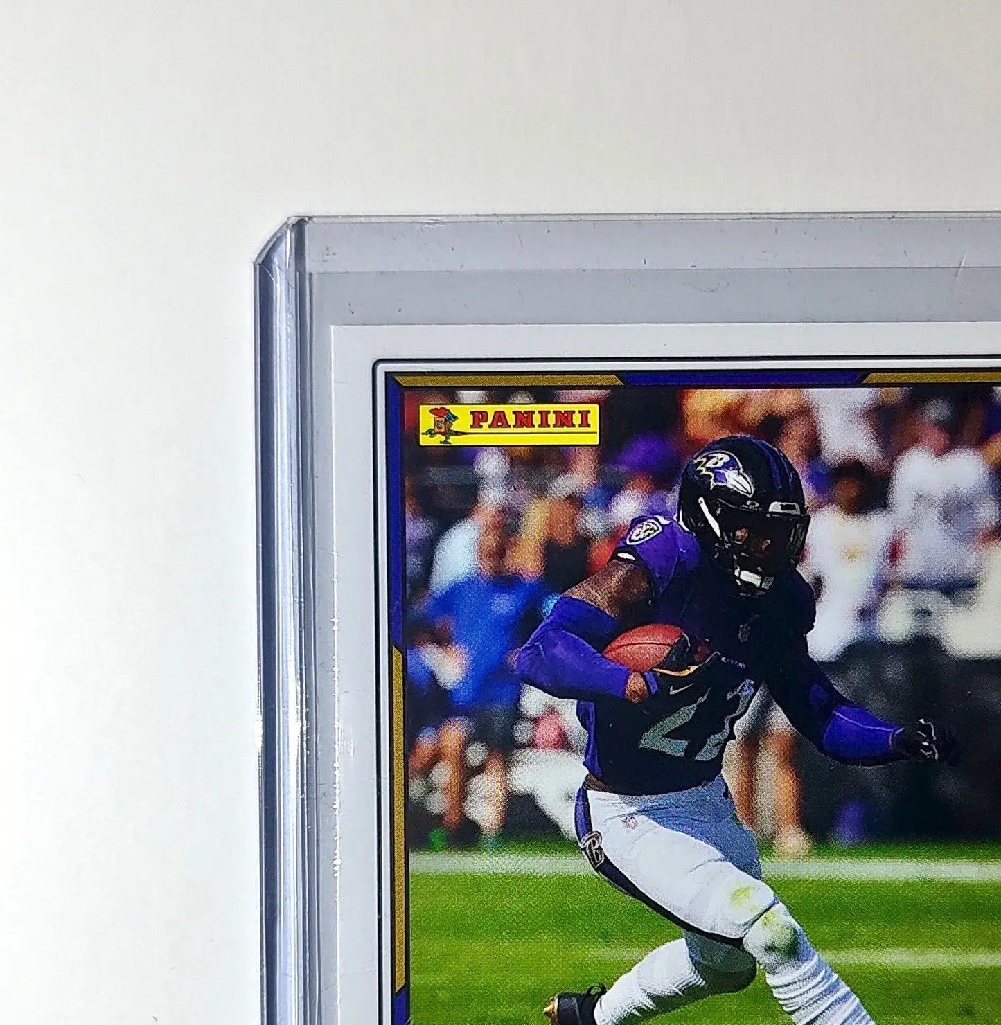 Derrick Henry 2025 Panini NFL #4 Sticker Card Baltimore Ravens
