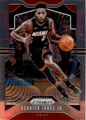 Derrick Jones Jr. - 2019-20 Panini Prizm - #150 - Basketball - Basketball Card Single