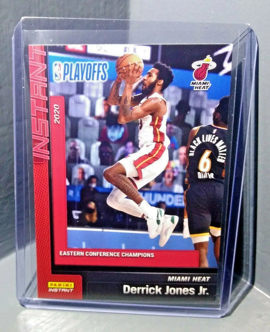 Derrick Jones Jr 2019-2020 Panini NBA Instant Heat #258 Basketball Card 1 of 303 - Basketball Card Single