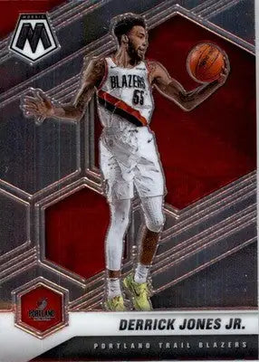 Derrick Jones Jr. - 2020-21 Panini Mosaic - #31 - Basketball - Basketball Card Single