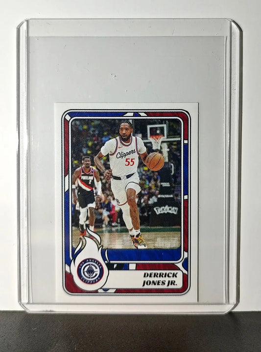 Derrick Jones Jr. 2024-25 Panini NBA #351 Sticker Card Los Angeles Clippers - Basketball Card Single