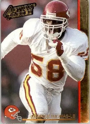 Derrick Thomas - 1992 Action Packed - #111 - Football - Football Card Single