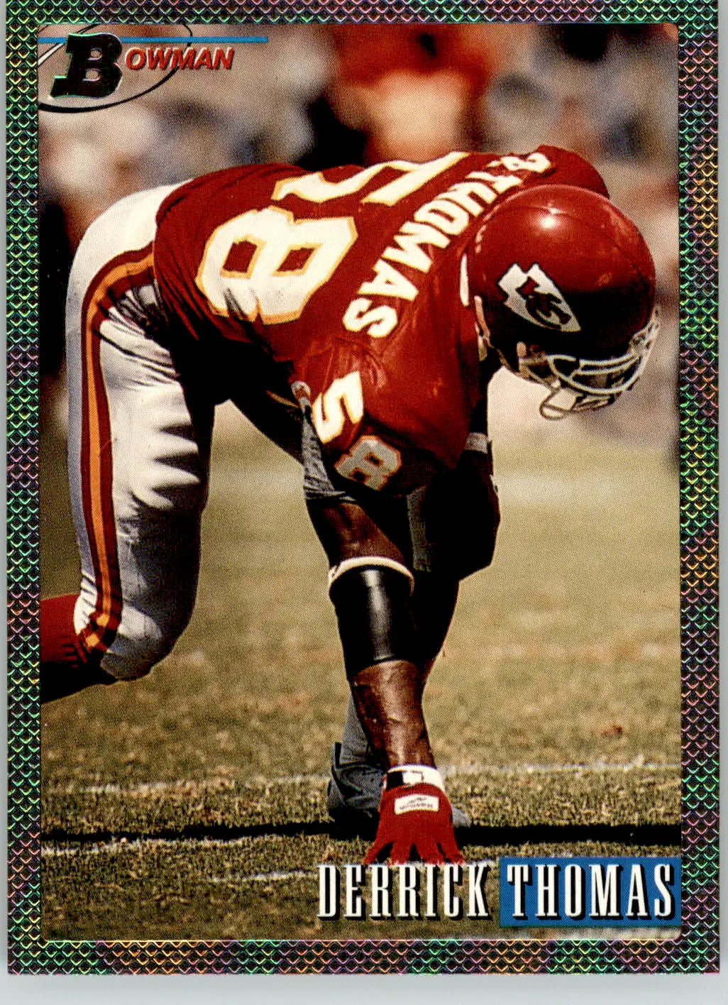 Derrick Thomas - 1993 Bowman - #410 - Football - Football Card Single