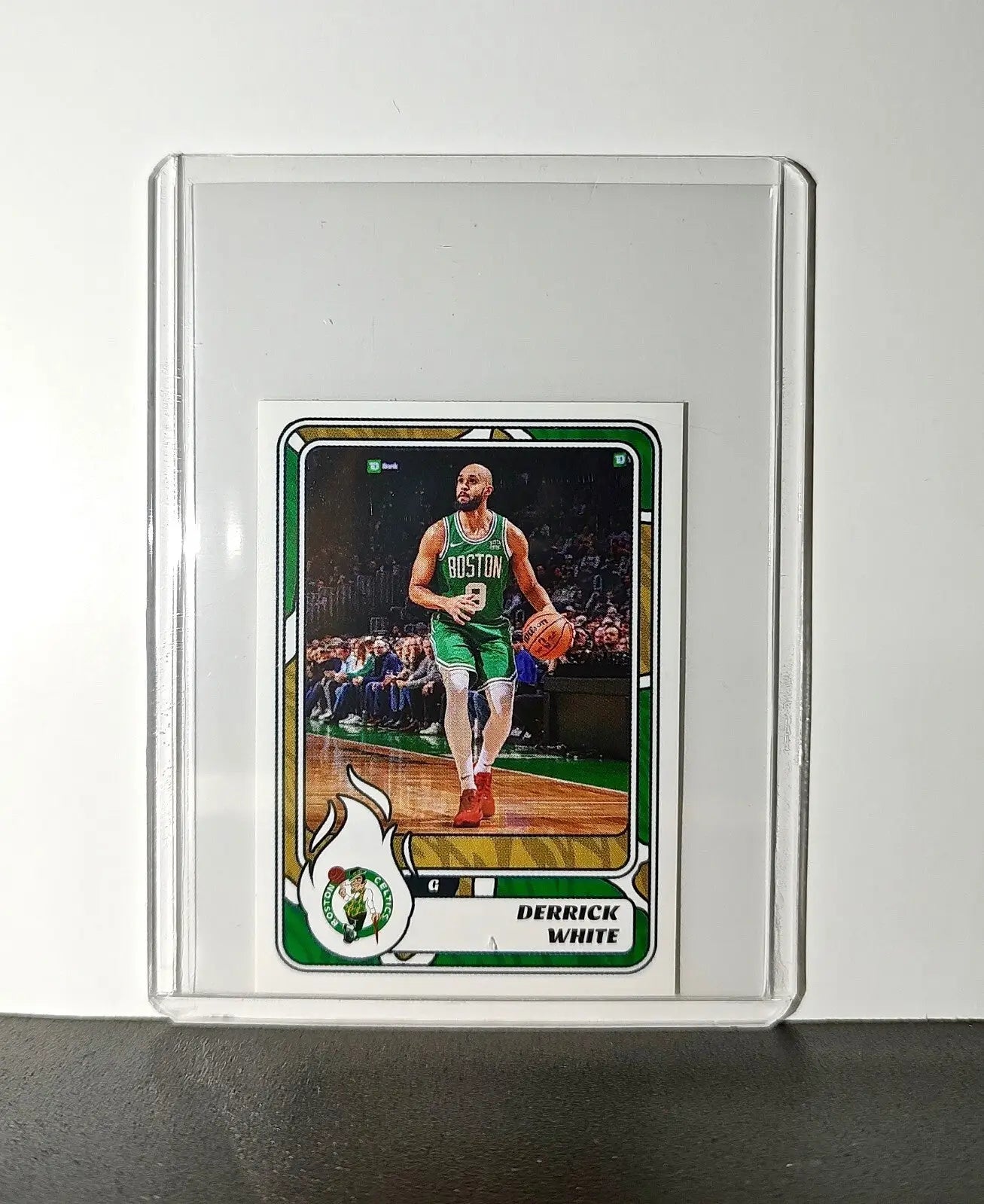 Derrick White 2024-25 Panini NBA #116 Sticker Card Boston Celtics - Basketball Card Single