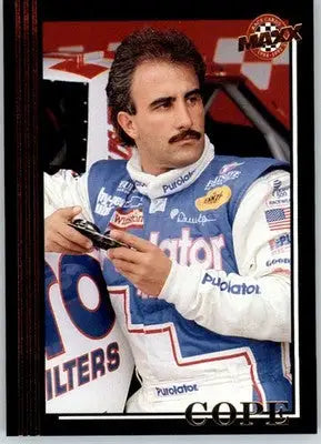 Derrike Cope - 1992 Maxx Update Black - #U4 - Racing - Racing Card Single