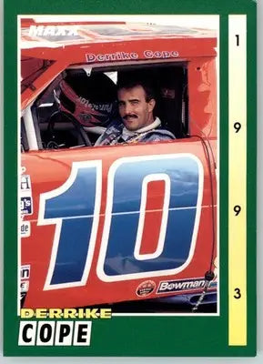 Derrike Cope - 1993 Maxx - #10 - Racing - Racing Card Single