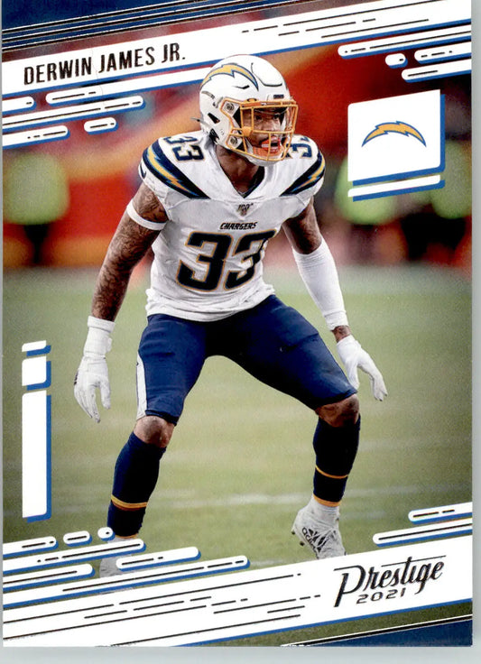 Derwin James Jr. - 2021 Panini Prestige - #191 - Football