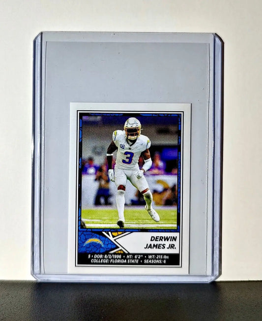 Derwin James Jr. 2024 Panini NFL Sticker #294 Los Angeles Chargers - Football Card Single
