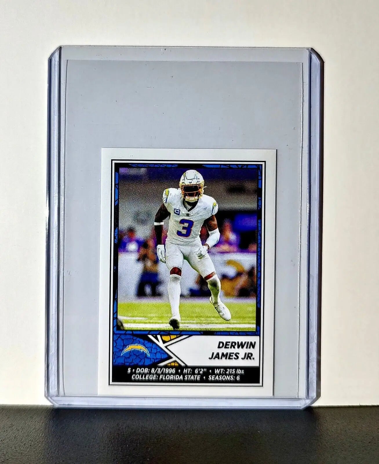 Derwin James Jr. 2024 Panini NFL Sticker #294 Los Angeles Chargers