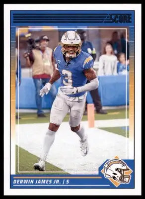 Derwin James Jr. 2024 Score #164 Los Angeles Chargers - Football Card Single