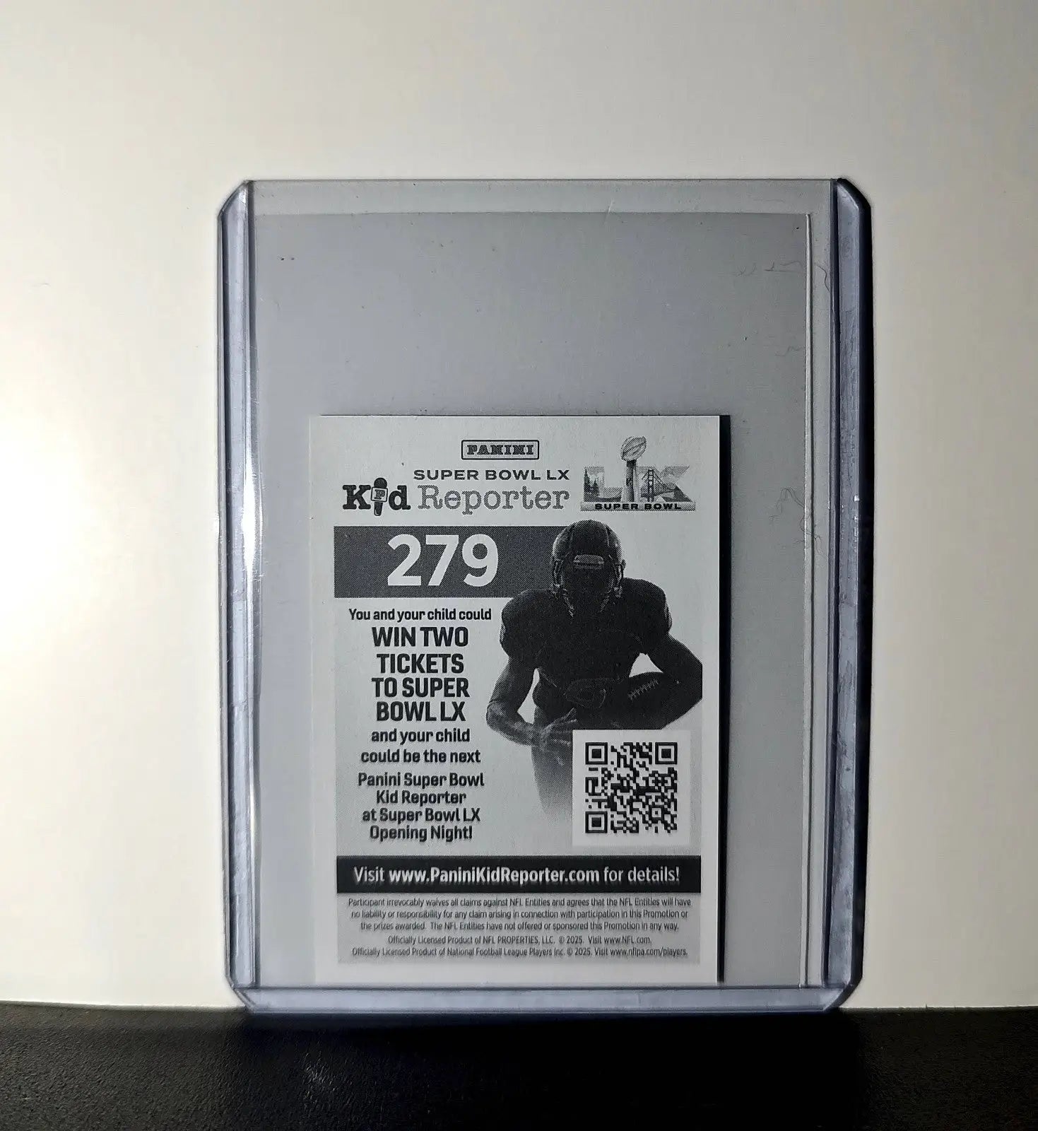 Derwin James Jr. 2025 Panini NFL #279 Foil Sticker Chargers