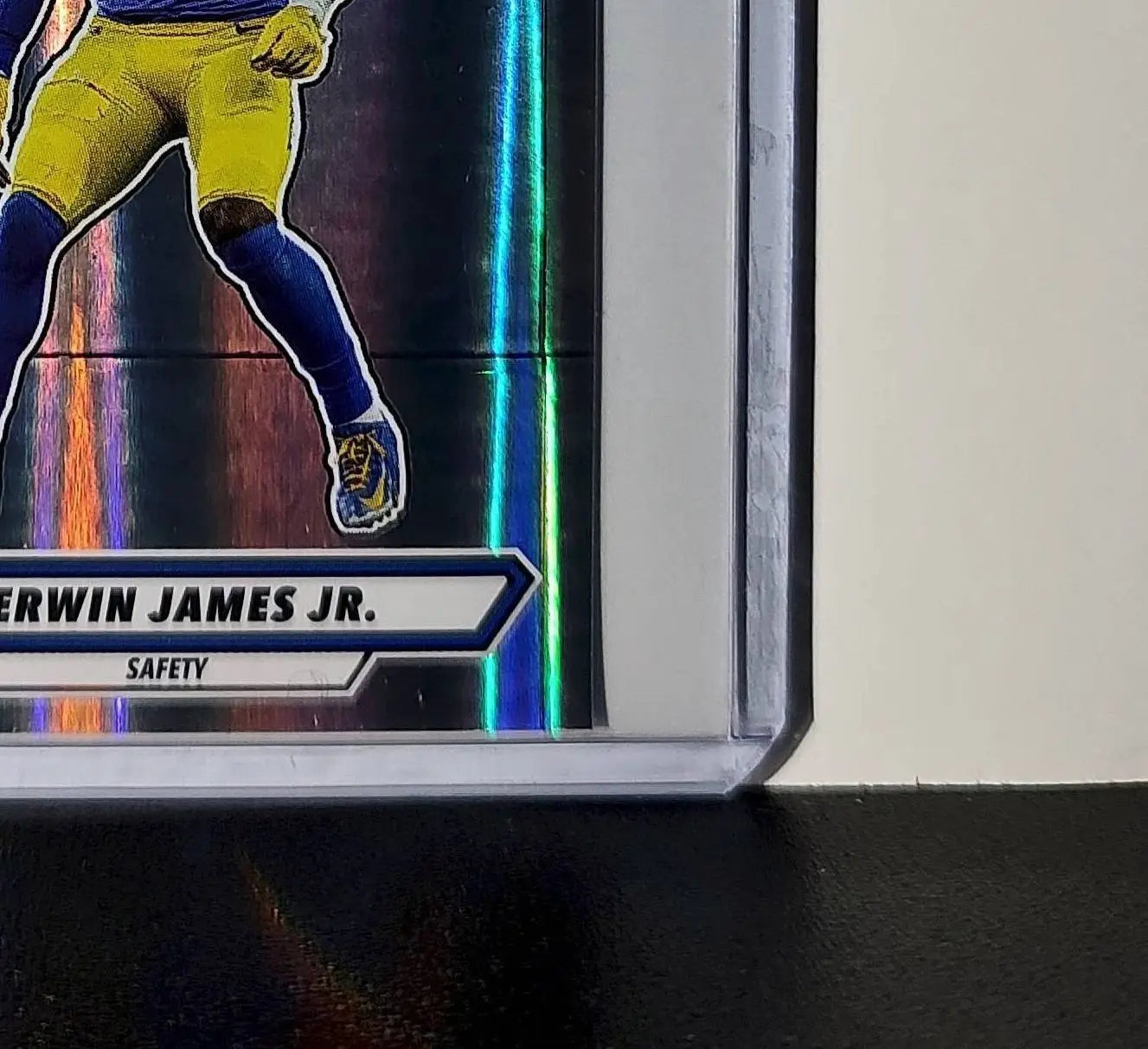Derwin James Jr. 2025 Panini NFL #279 Foil Sticker Chargers
