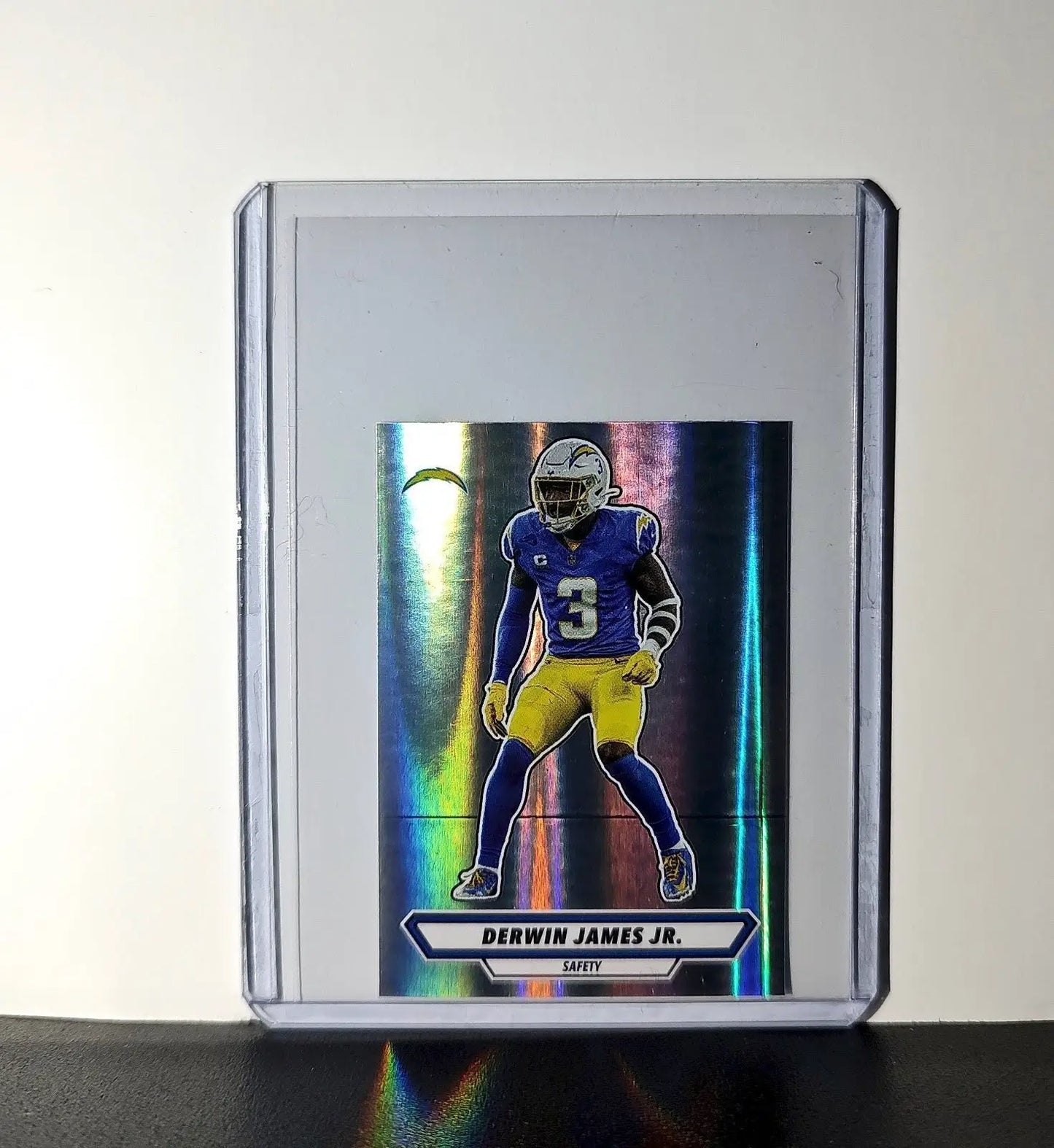 Derwin James Jr. 2025 Panini NFL #279 Foil Sticker Chargers