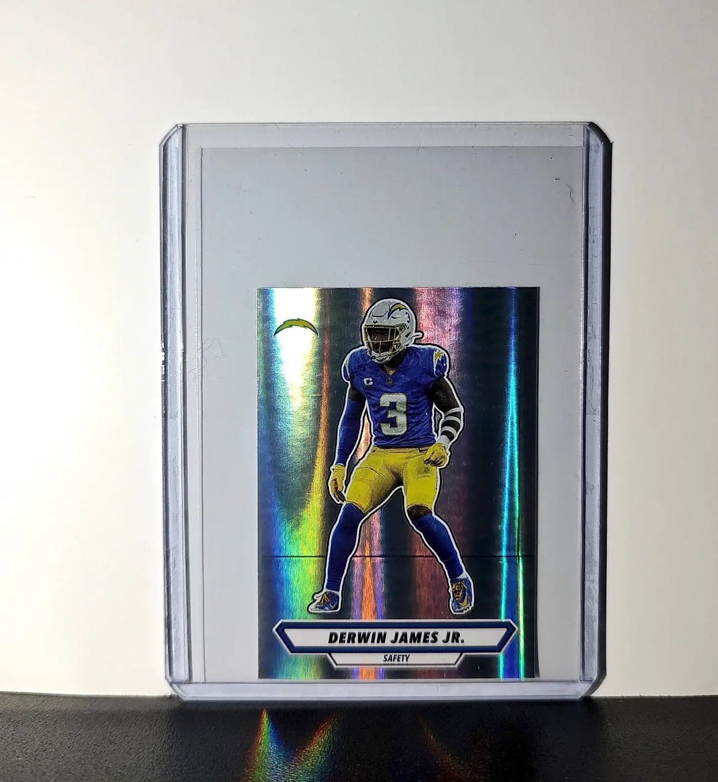 Derwin James Jr. 2025 Panini NFL #279 Foil Sticker Chargers
