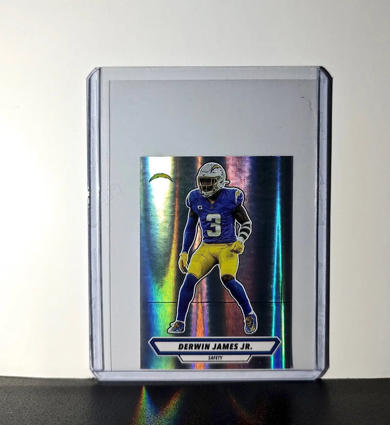 Derwin James Jr. 2025 Panini NFL #279 Foil Sticker Chargers