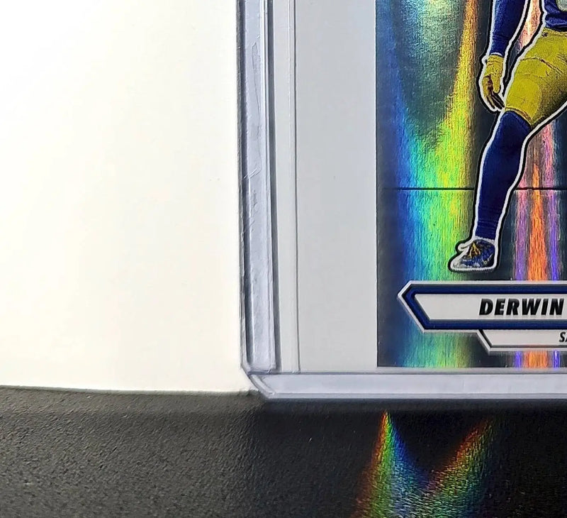 Derwin James Jr. 2025 Panini NFL #279 Foil Sticker Chargers