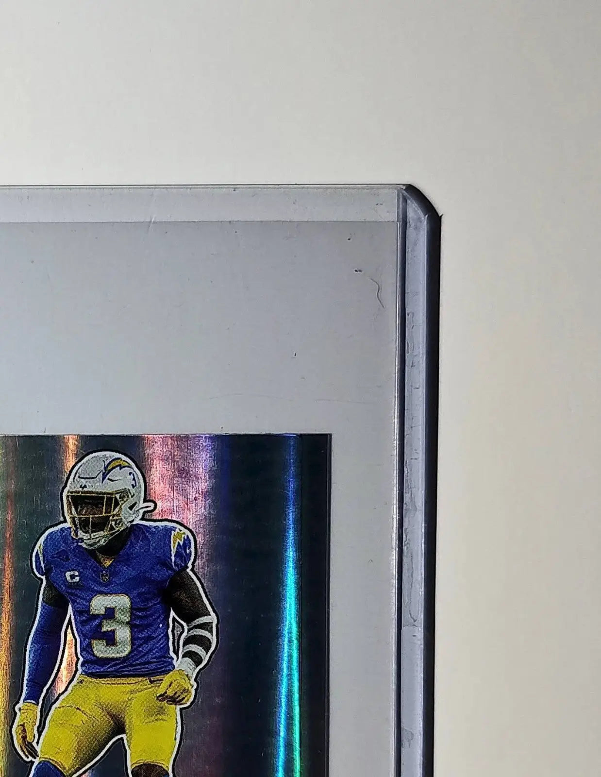 Derwin James Jr. 2025 Panini NFL #279 Foil Sticker Chargers