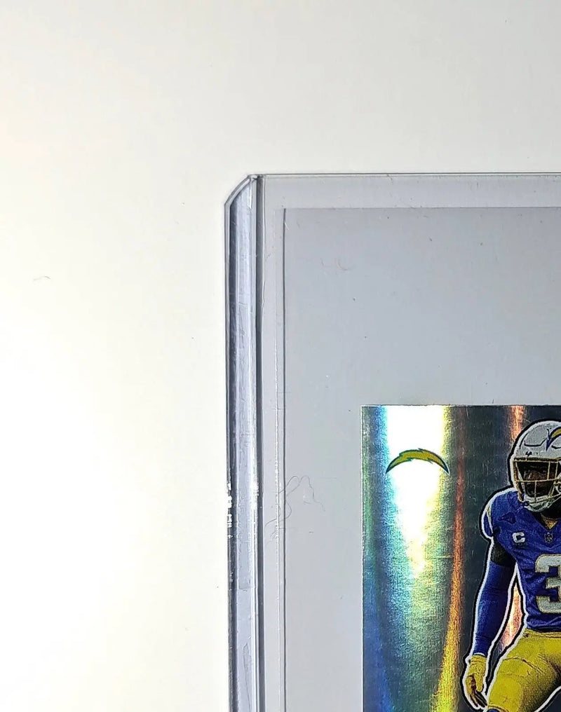 Derwin James Jr. 2025 Panini NFL #279 Foil Sticker Chargers