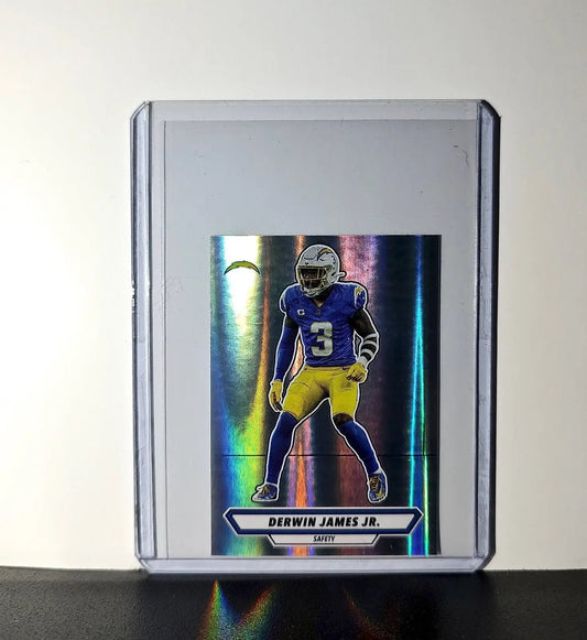 Derwin James Jr. 2025 Panini NFL #279 Foil Sticker Chargers - Football Card Single