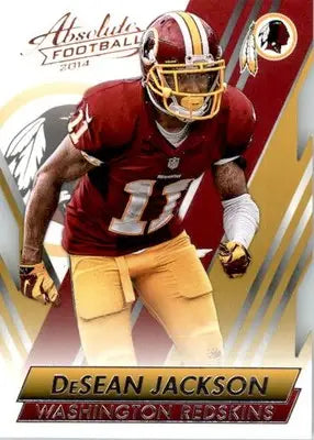 DeSean Jackson - 2014 Panini Absolute - #11 - Retail Football - Football Card Single