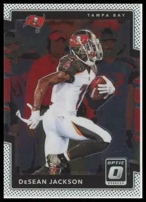 DeSean Jackson 2017 Donruss Optic #39 Tampa Bay Buccaneers