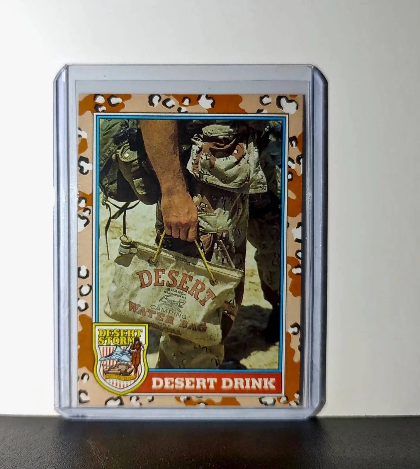 Desert Drink 1991 Topps Desert Storm #154 Card - Other