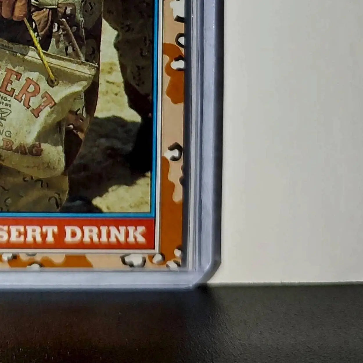 Desert Drink 1991 Topps Desert Storm #154 Card - Other