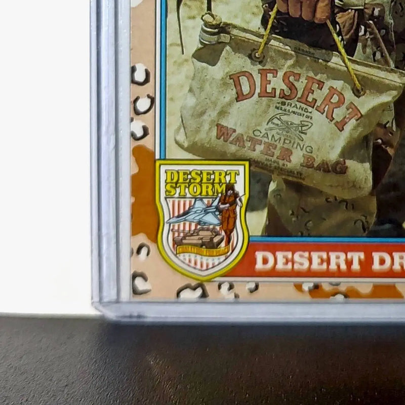 Desert Drink 1991 Topps Desert Storm #154 Card - Other