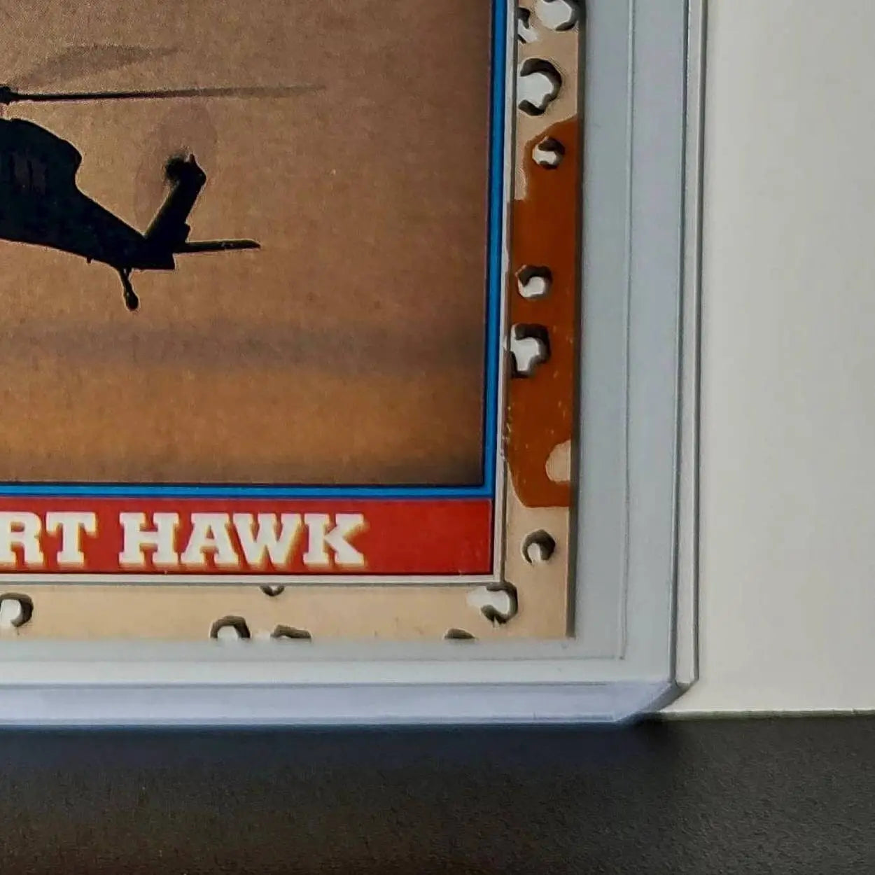 Desert Hawk 1991 Topps Desert Storm #127 Card - Non-Sports Card Single