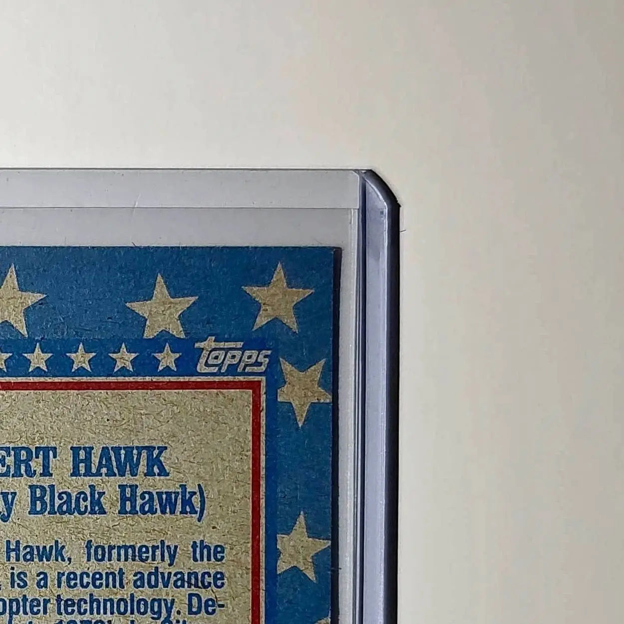 Desert Hawk 1991 Topps Desert Storm #127 Card - Non-Sports Card Single