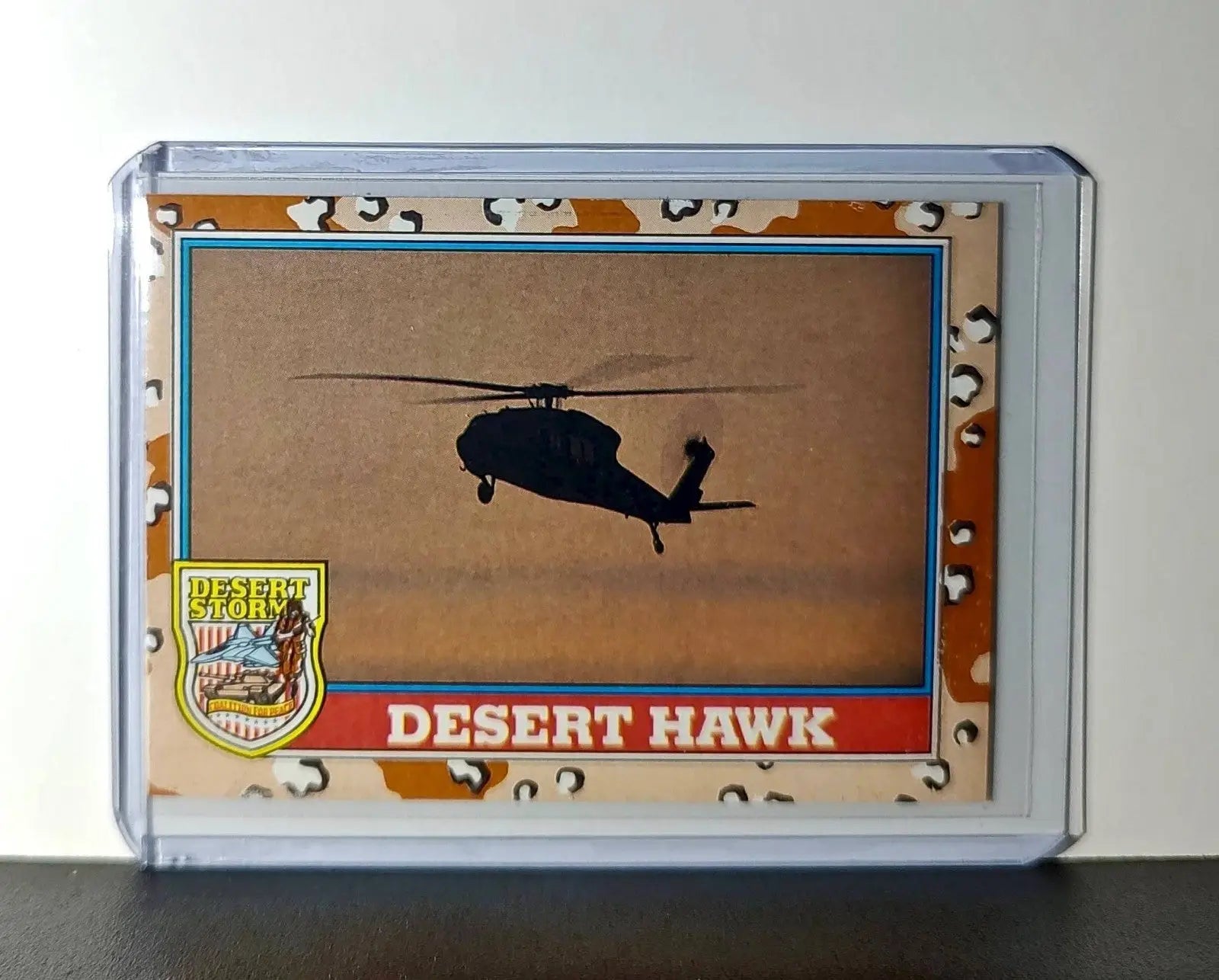 Desert Hawk 1991 Topps Desert Storm #127 Card - Non-Sports Card Single