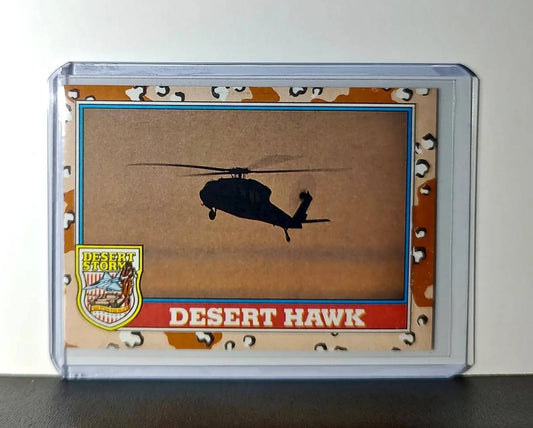 Desert Hawk 1991 Topps Desert Storm #127 Card - Non-Sports Card Single