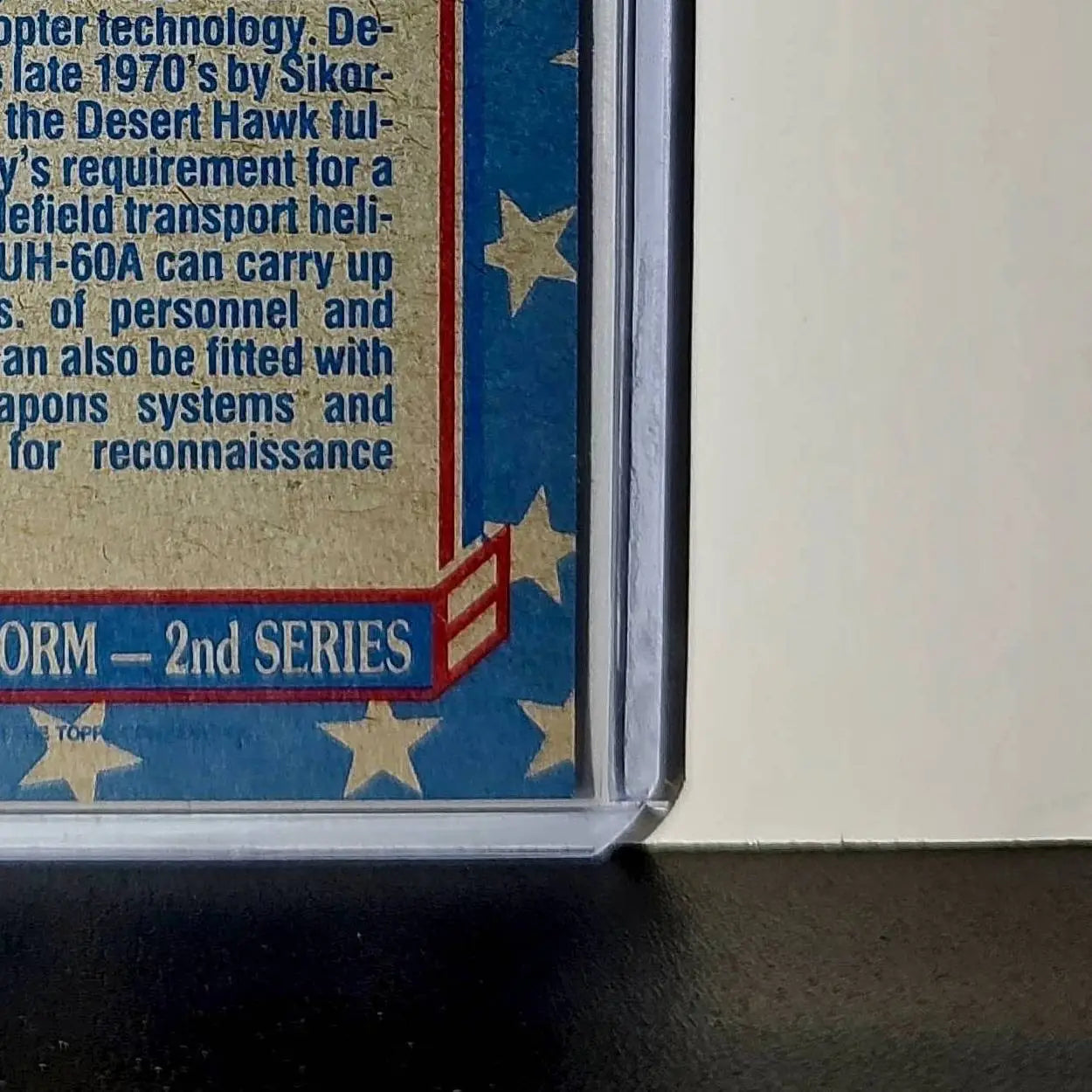 Desert Hawk 1991 Topps Desert Storm #127 Card - Non-Sports Card Single