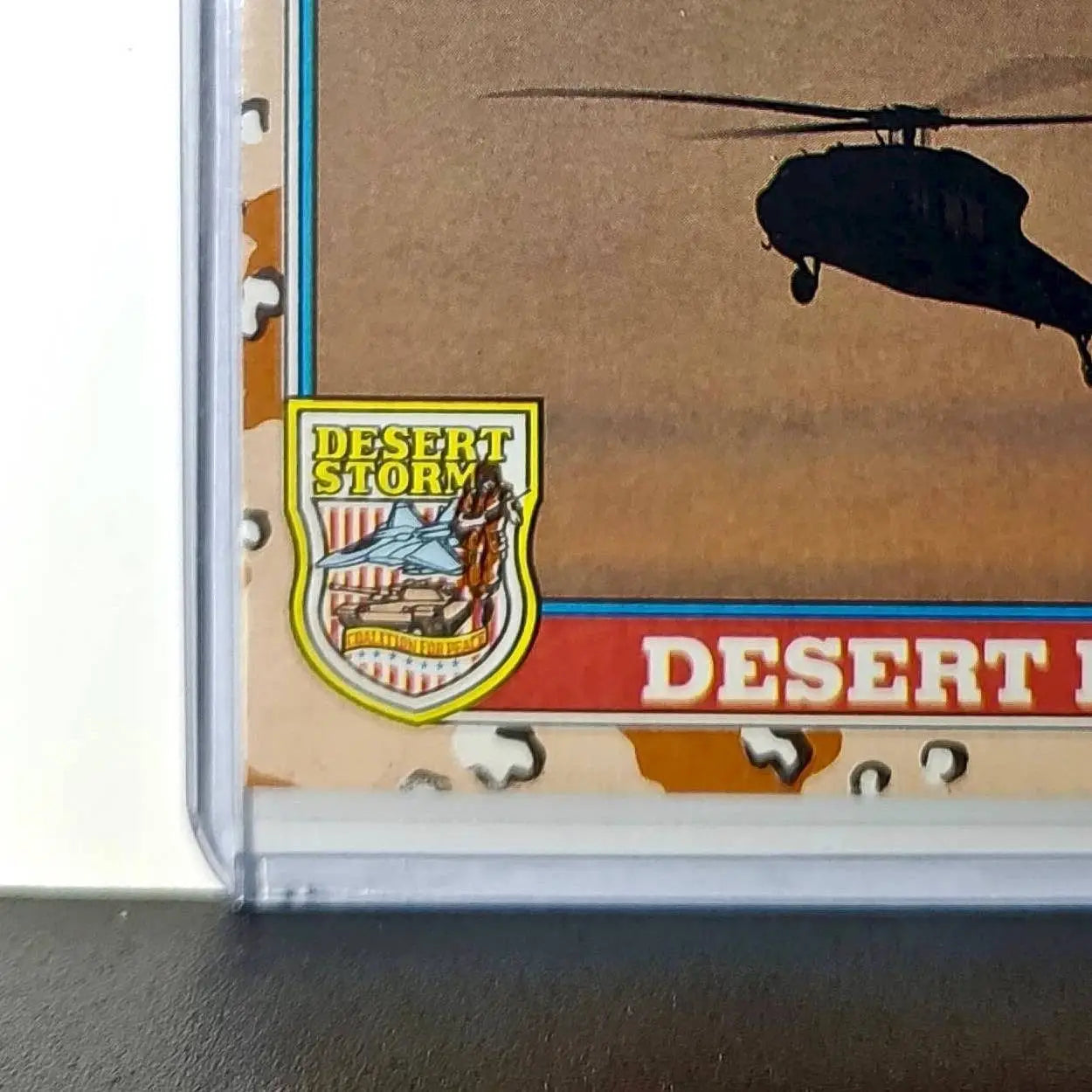 Desert Hawk 1991 Topps Desert Storm #127 Card - Non-Sports Card Single