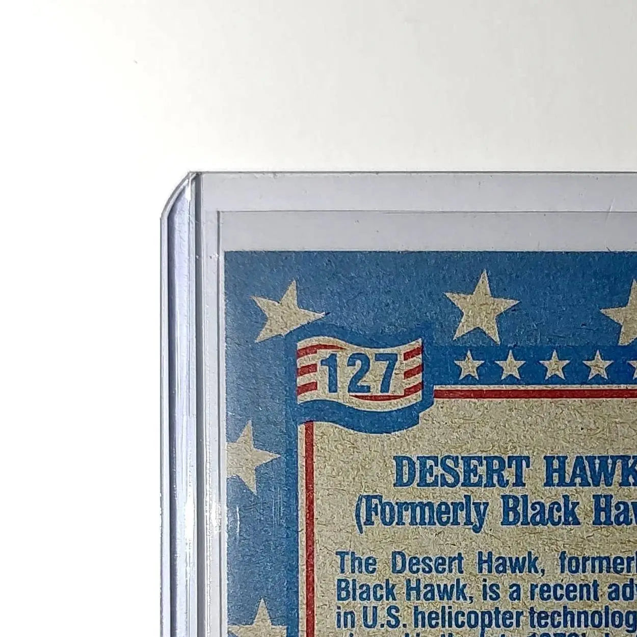 Desert Hawk 1991 Topps Desert Storm #127 Card - Non-Sports Card Single