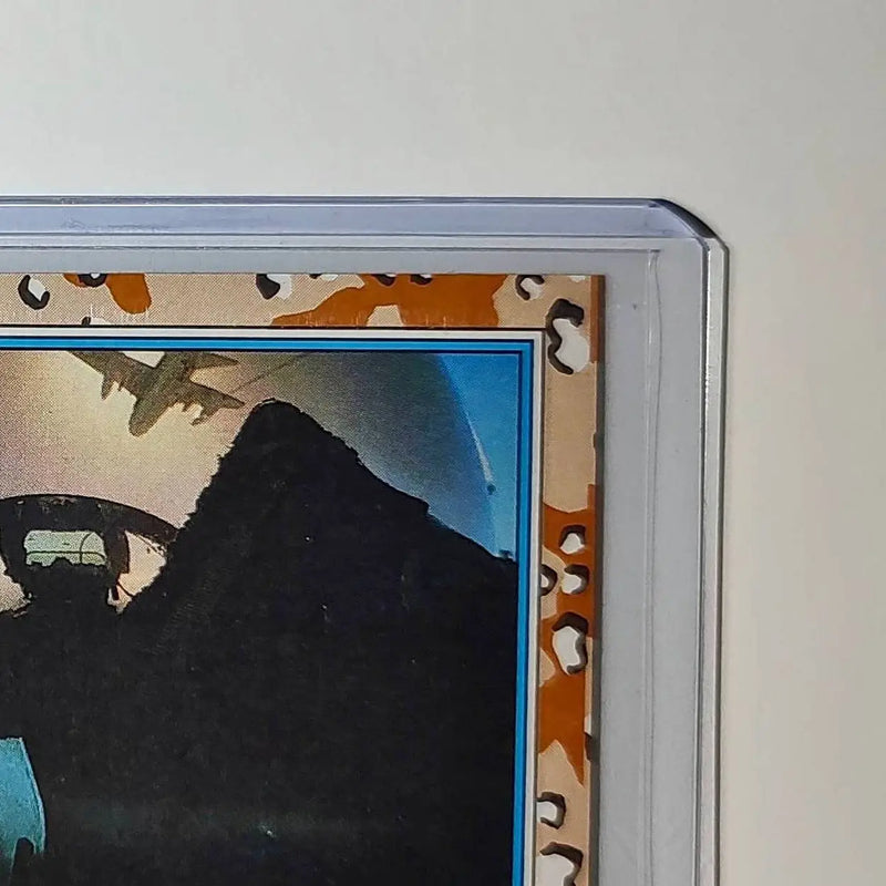 Desert Storm Slang 1991 Topps Desert Storm #145 Card
