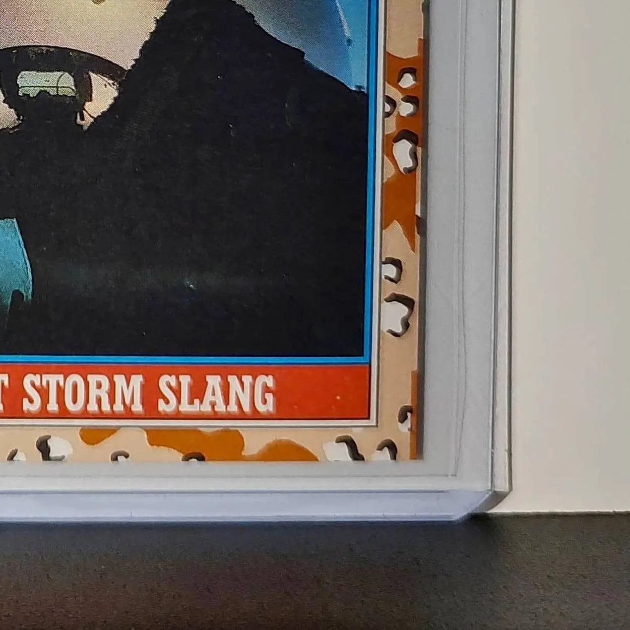 Desert Storm Slang 1991 Topps Desert Storm #145 Card - Non-Sports Card Single